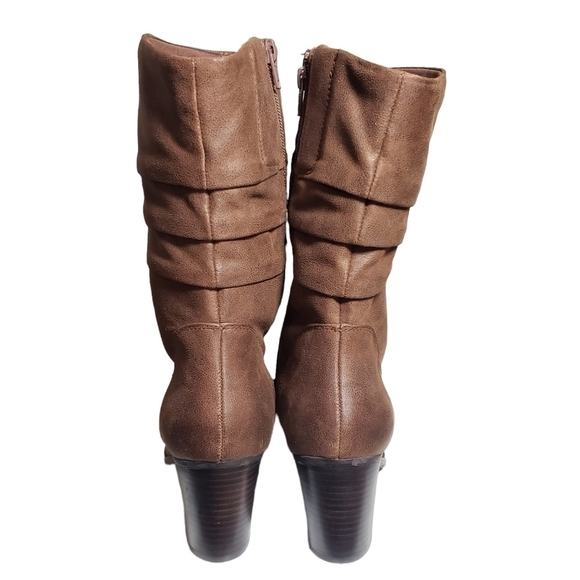 Baretraps Lovelace Brush Brown Mid-Calf Boots Sz 5M,10M - Picture 8 of 12
